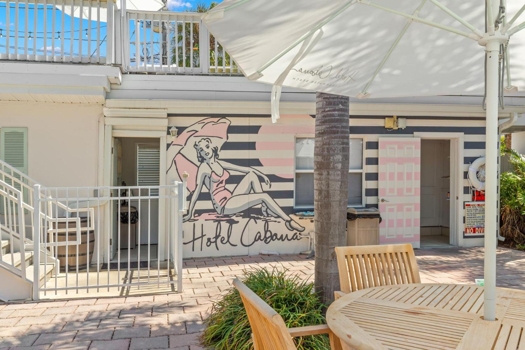 Hotel Cabana Clearwater Beach Exterior photo