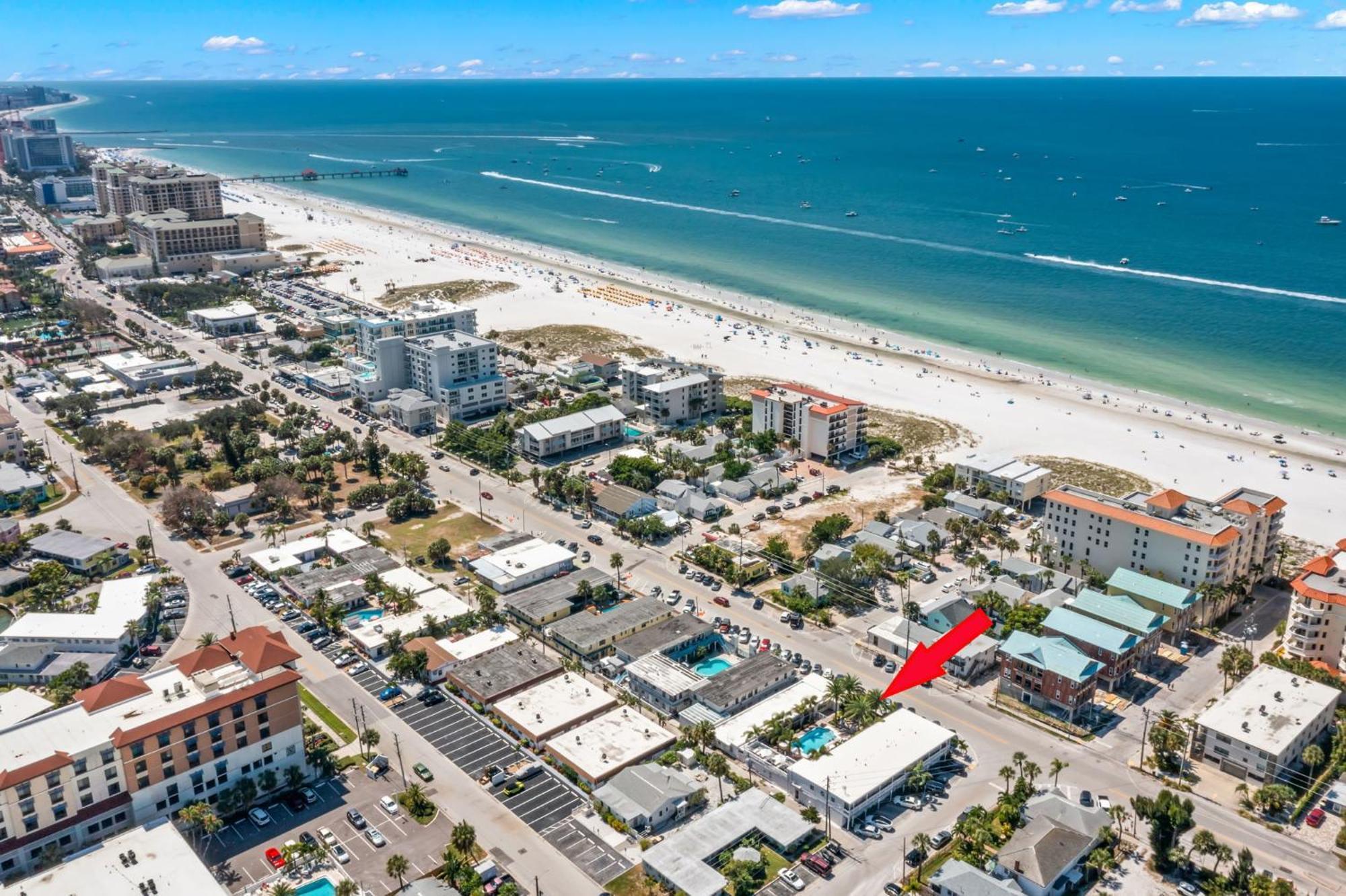 Hotel Cabana Clearwater Beach Exterior photo