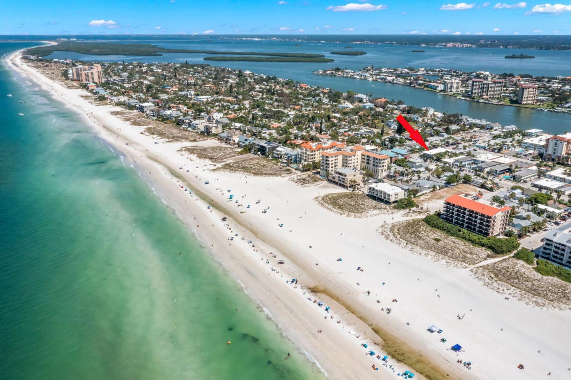 Hotel Cabana Clearwater Beach Exterior photo